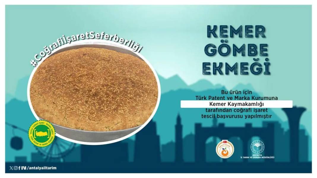 Kemer’in 7 Lezzeti Tescil Alacak 7